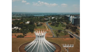 Toàn cảnh thủ đô Brasilia - Brazil